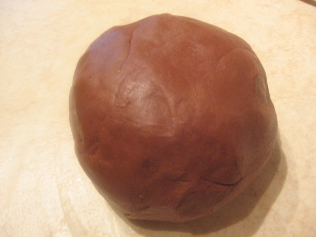 Aluat fraged cu cacao