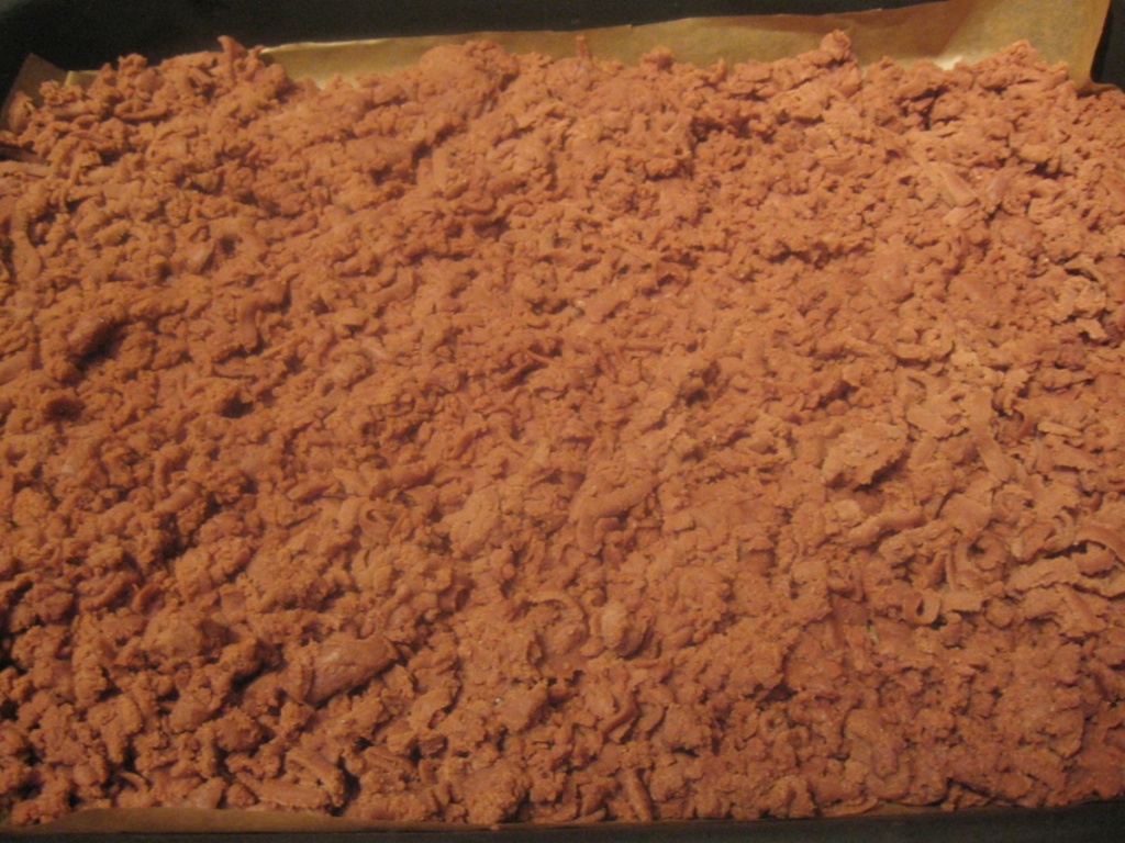 Blat de firimituri cu cacao