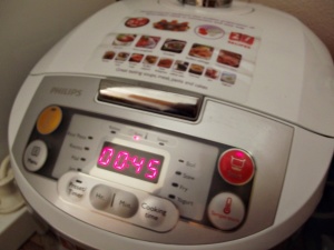 Budinca-spaghete-branza-merisoare-multicooker-Philips-6