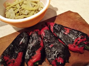 salata-fasole-verde-ardei-copt-2