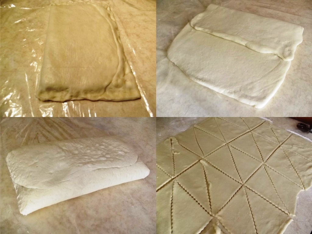 Colaj de poze cu pasii de asamblare aluat cu unt Colaj de poze cu pasii de asamblare aluat cu unt