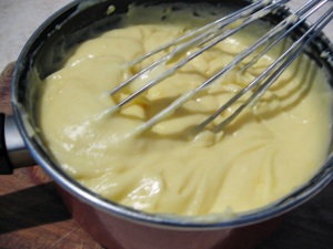 Cremă de vanilie pentru cremes Cremă de vanilie pentru cremes