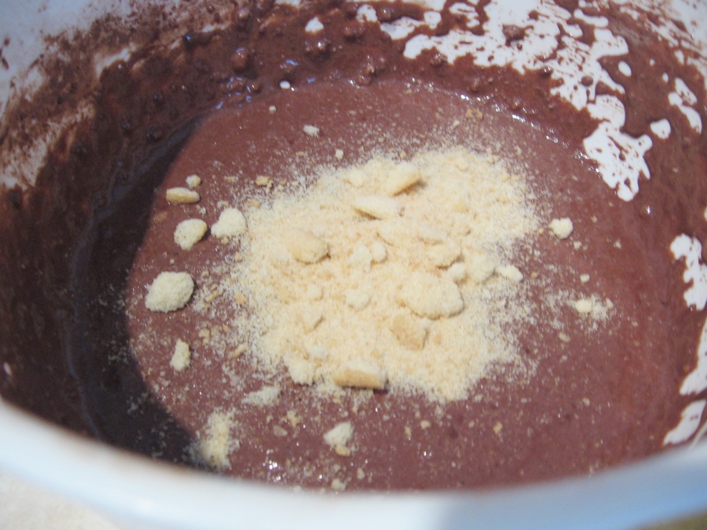 Umplutura de cacao cu nuci pentru cozonac