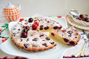 Clafoutis cu cireșe