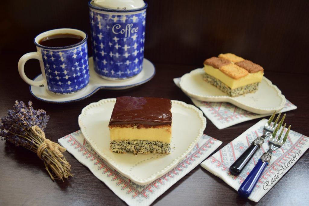 Prăjitura Picnic sau Prăjitura Tosca
