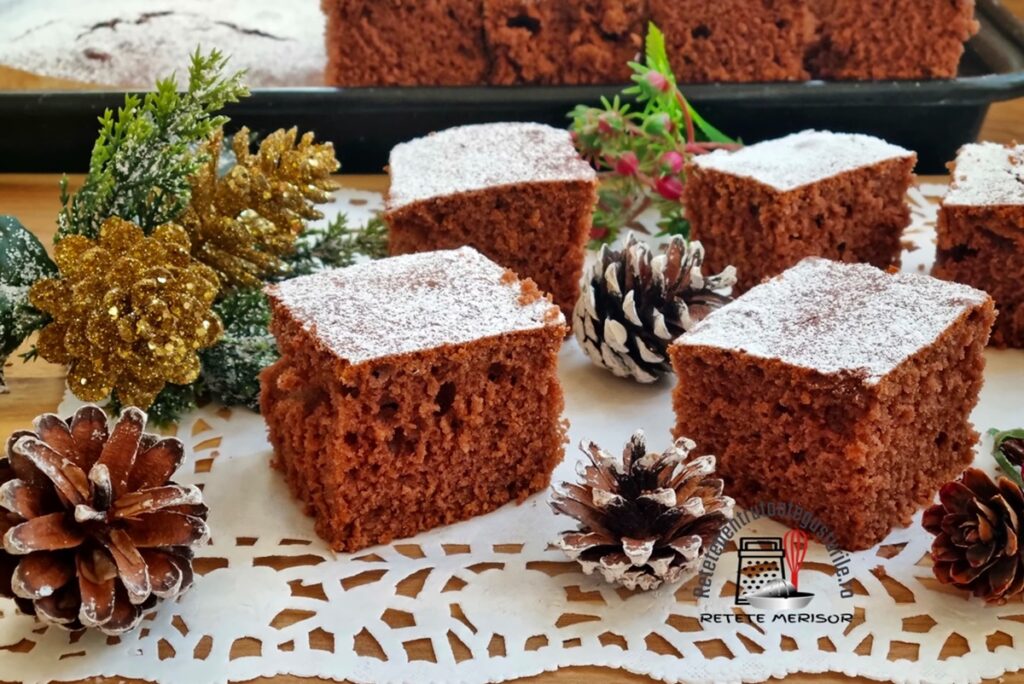 Turtă dulce la tavă Turtă dulce la tavă