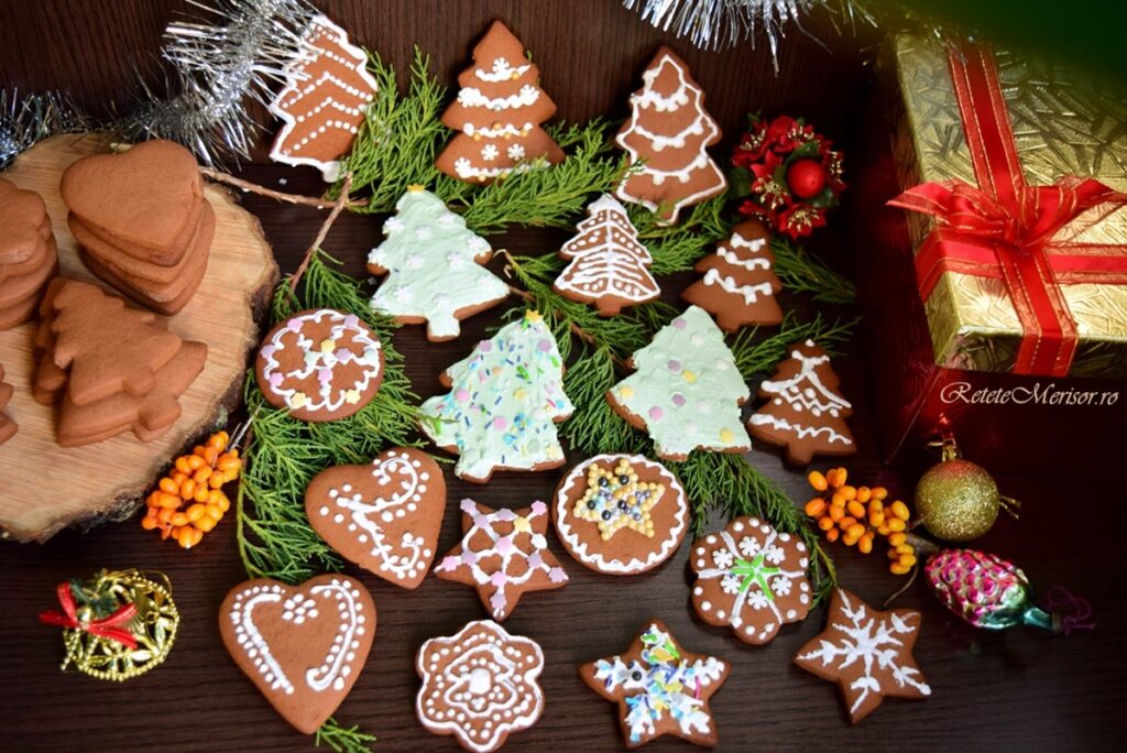 Turtă dulce cu glazură Royal Icing Turtă dulce cu glazură Royal Icing